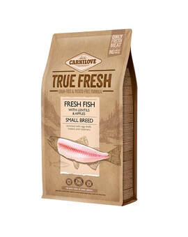 CARNILOVE True Fresh Fish Adult croquettes pour chiens de petite taille 4 kg