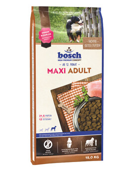 BOSCH Maxi adult - pour chiens adultes de grandes et de très grandes races - 15 kg