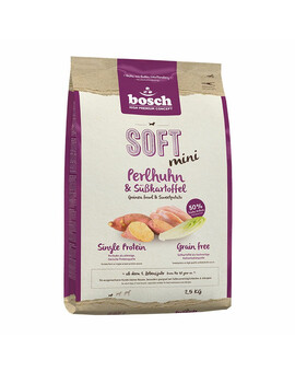 BOSCH Soft mini Pintade et Ignames 2,5 kg