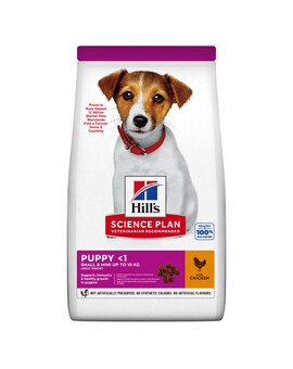 HILL'S Science Plan Canine Puppy Small & Mini  avec poulet 6 kg