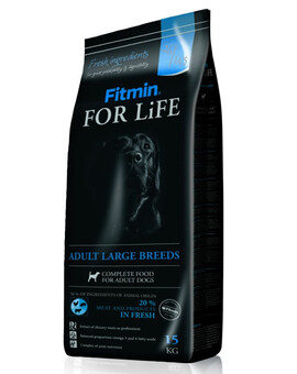 FITMIN Dog For Life Adult Large breed 15 kg