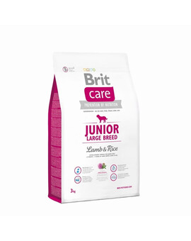 BRIT Care Junior Large Breed Lamb & Rice 3 kg
