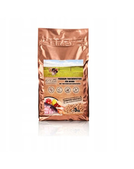 O'CANIS Catella - Dinde et patate douce pour chiens de petites races - 5 kg
