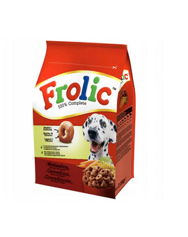 FROLIC Boeuf semi-humide 3 x 2,8 kg