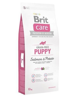 BRIT Care Grain-Free Puppy Salmon & Potato 12 kg