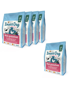 GREEN PETFOOD InsectDog Mini Grainfree 5x900g