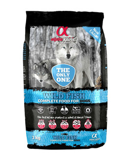 ALPHA SPIRIT The Only One Wild Fish - croquettes au poisson pour chiens - 3 kg