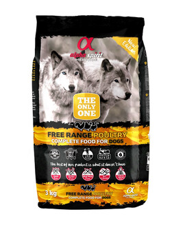 ALPHA SPIRIT The Only One - croquettes de volaille - 3 kg