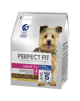 PERFECT FIT (Adult 1+) 2,6kg avec du poulet pour chien de petite race