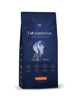 ADDVENA First Steps 20+ 12 kg nourriture sèche pour chiots