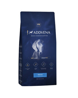 ADDVENA Sensitive 6 kg sachet de nourriture sèche pour chiens sensibles