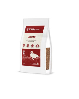 DR HUGGY Supreme Dog Nutrition canard à l'igname et aux tomates 2kg