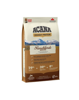 ACANA Highest Protein Ranchlands Dog 6 kg