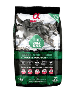 ALPHA SPIRIT The Only One Duck - croquettes au canard - 3 kg