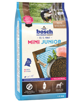 BOSCH Mini junior - pour chiots de petites races - 1 kg