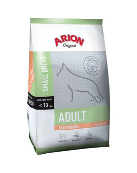 ARION Original Adult Small Salmon & Rice 7,5 kg