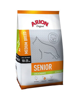 ARION Original Adult Medium Senior Chicken & Rice 12 kg