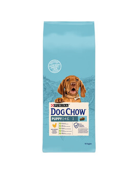 PURINA Dog Chow Puppy - Croquettes de poulet pour chiots - 14 kg