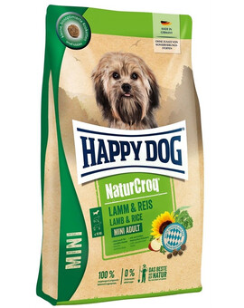 HAPPY DOG NaturCroq Mini Lamm & Reis 4kg Agneau et riz