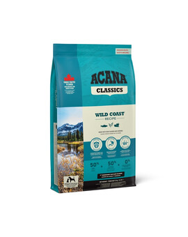ACANA Classic Wild Coast 9,7 kg - au poisson (saumon & hareng)