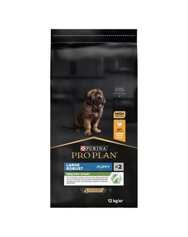 PURINA PRO PLAN Large Robust Puppy - pour chiots de grandes races à la structure corporelle massive - 12kg