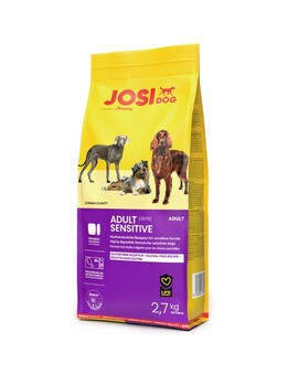JOSERA JosiDog Adult Sensitive - pour chiens adultes au système digestif sensible - 2,7kg