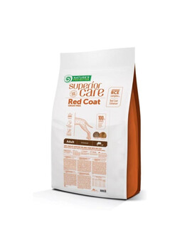 NATURES PROTECTION SUPERIOR CARE Red Coat Grain Free Salmon Adult All Breed -  au saumon pour chiens adultes au pelage roux - 10 kg