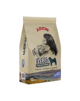 ARION Fresh Adult Sensitive 12kg
