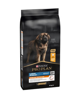 PURINA PRO PLAN LARGE ROBUST ADULT - pour chiens adultes de grandes & géantes races pesant plus de 25 kg - 14kg