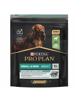 PURINA PRO PLAN Small & Mini adult opti digest Lamb - Agneau pour chiens de miniatures et petites races au système digestif sensible - 7 kg