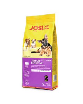 JOSERA JosiDog Junior Sensitive - pour chiots au système digestif sensible - 2,7kg