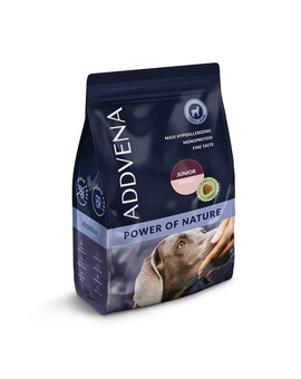 ADDVENA Power of Nature Junior Small 2,5 kg Agneau pour chiots de petite race