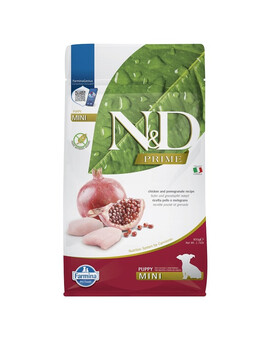 FARMINA N&D Prime Puppy Mini chicken and pomegranate 800 g