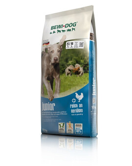 BEWI DOG Junior - volaille pour chiens junior - 12,5 kg