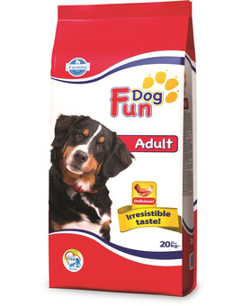 FARMINA Fun dog adult - 20 kg - nourriture complète pour chiens adultes