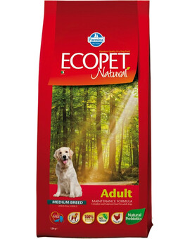 FARMINA Ecopet Natural Adult 12 kg