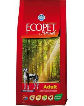FARMINA Ecopet natural adult maxi - pour chiens adultes de races grandes et géantes - 12 kg