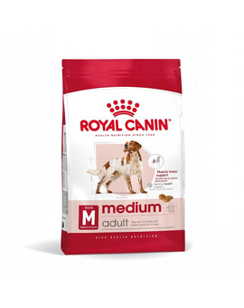 ROYAL CANIN Medium Adult Aliment sec pour chiens adultes de taille moyenne 15kg