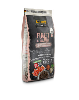 BELCANDO Finest Grain Free Salmon XS-M - Croquettes au saumon pour chiens adultes de petites et moyennes tailles 1 kg
