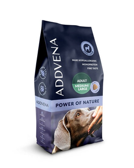 ADDVENA Power of Nature Adult medium&large 10 kg agneau pour chiens de moyenne et grande race