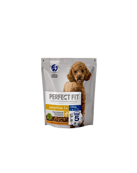PERFECT FIT Sensitive 1+ Turkey-rich 5x825 g - nourriture sèche pour chiens adultes de petite race