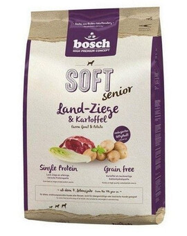 BOSCH Plus Senior chèvre & pomme de terre 2,5 kg