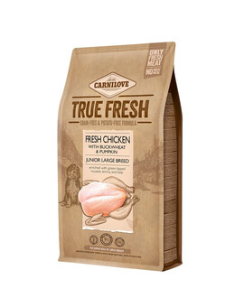 CARNILOVE True Fresh Chicken Junior Large breed - Croquettes poulet pour chiots de grande race - 1,4 kg