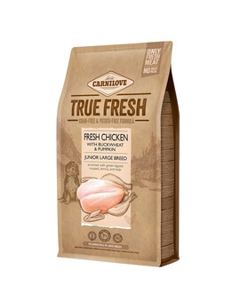 CARNILOVE True Fresh Chicken Junior Large breed - Croquettes poulet pour chiots de grande race - 11,4 kg