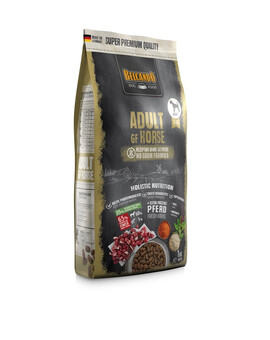 BELCANDO Adult Grain Free Horse - Croquettes à la viande de cheval sans céréales 1 kg