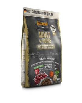 BELCANDO Adult Grain Free Horse - Croquettes à la viande de cheval sans céréales 4 kg