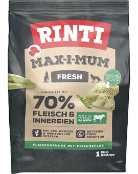 RINTI MAX-I-MUM Rumen - avec rumen - 1 kg
