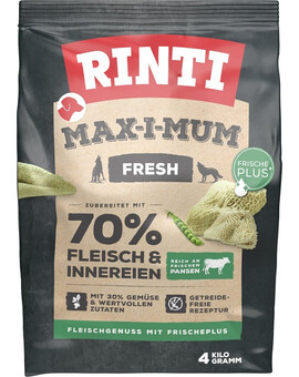 RINTI MAX-I-MUM Rumen - avec rumen - 4 kg