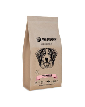 PAKA ZWIERZAKA Bœuf Angus et patates douces 9 kg pour chiens adultes