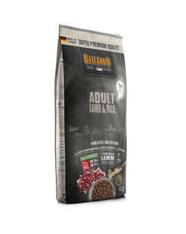 BELCANDO Adult Lamb & Rice - Croquettes d'agneau & riz pour chiens sensibles 12.5 kg